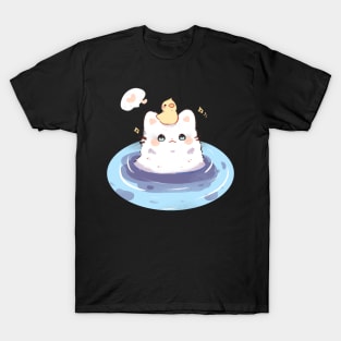 Bath Kitty T-Shirt